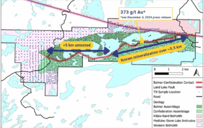 Athena Gold Completes Till Survey At Laird Lake Project In Ontario’s Red Lake Gold Camp