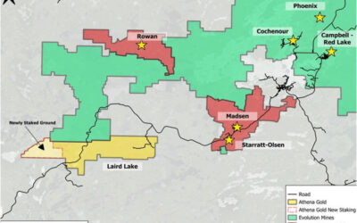 Athena Gold Significantly Expands Laird Lake and Excelsior Springs Projects