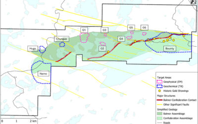 Athena Defines Geophysical Targets and Mobilizes Field Crew at Laird Lake
