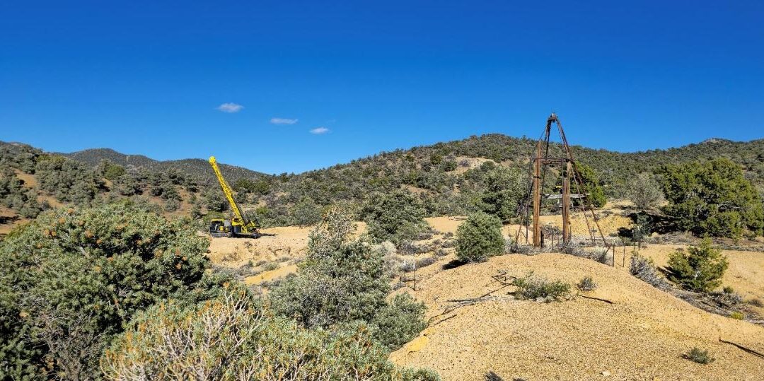 Diamond Drilling Commences at Excelsior Gold-Silver Project, Nevada