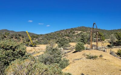 Diamond Drilling Commences at Excelsior Gold-Silver Project, Nevada