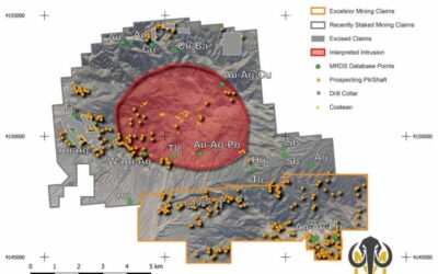 Major Landholding Increase at Excelsior Gold-Silver Project, Nevada