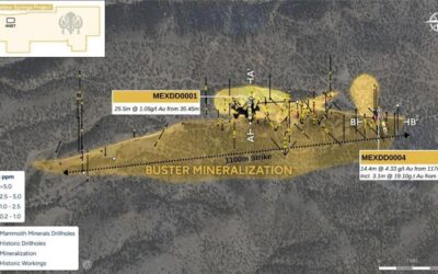 Athena Gold Provides Exploration Update From Excelsior Gold-Silver Project, Nevada