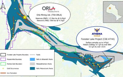Athena To Acquire Forester Gold Project, Near Orla Mining’s Musselwhite Mine in Northwestern Ontario