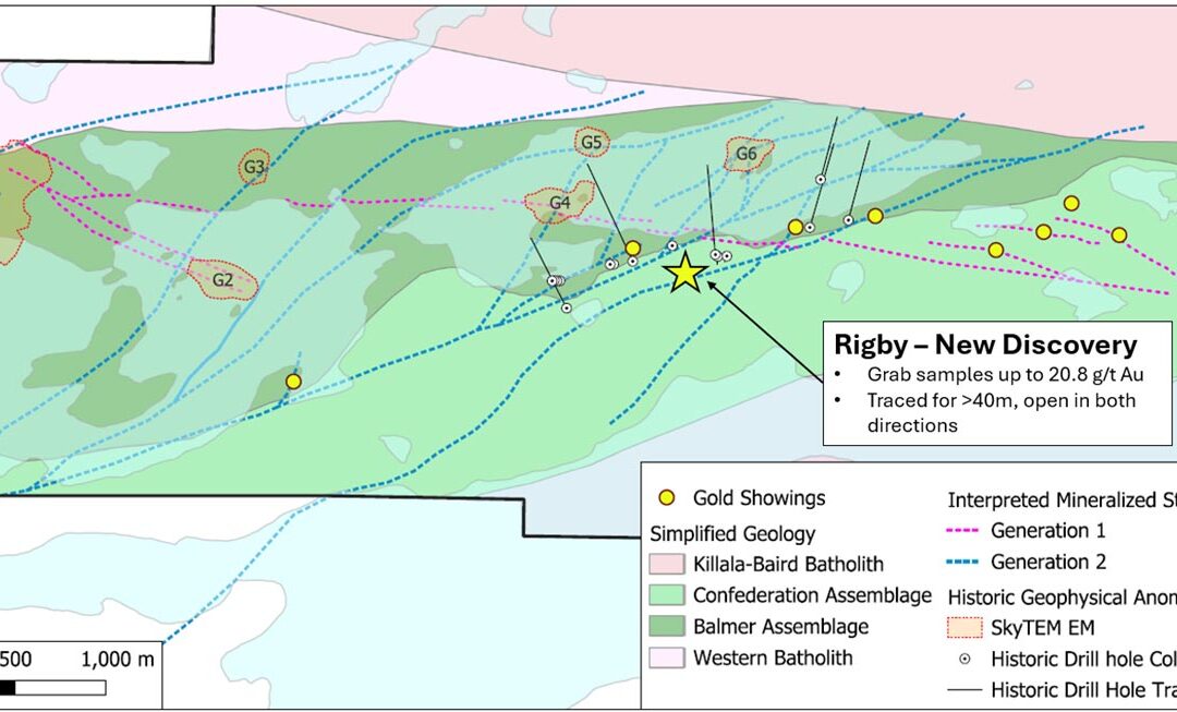 Athena Discovers New High-Grade Gold Showings and Submits Drill Permits for Laird Lake Project in Ontario’s Red Lake Gold Camp