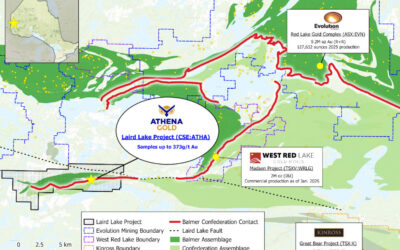 Athena Receives Permits for Maiden Drill Program at Laird Lake Project in Ontario’s Red Lake Gold Camp