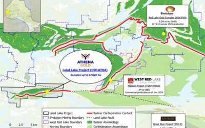 Athena Gold Mobilizes For Maiden Drill Program At Laird Lake Project