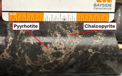 Athena Reports Encouraging Visual Results from First Hole Completed at Laird Lake