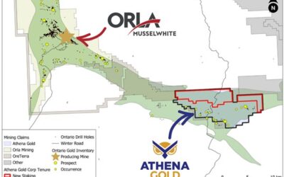Athena Gold Significantly Expands Forester Project near Musselwhite, Ontario