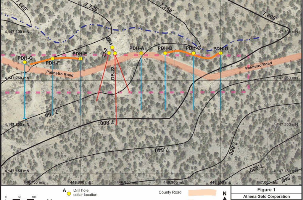 Athena Gold Announces 2023 Exploration Plans for Flagship Excelsior Springs Project in Nevada