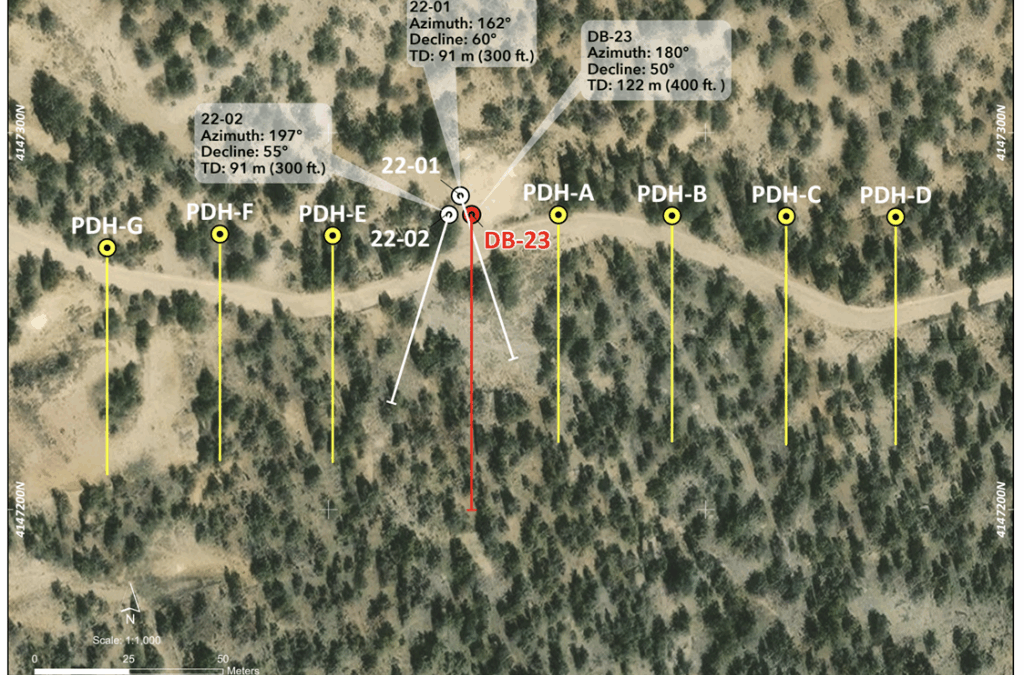 Athena Gold Commences 2023 RC Drill Program at Flagship Excelsior Springs Project in Nevada