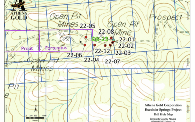 Athena Completes Expanded Fall 2022 Drill Program