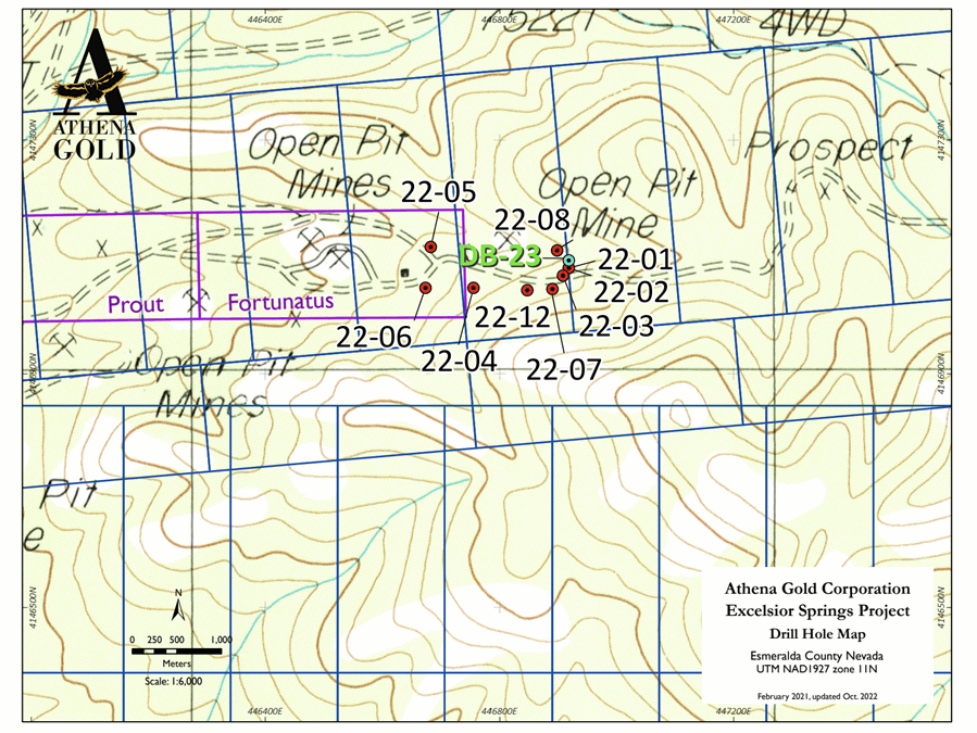 Athena Completes Expanded Fall 2022 Drill Program