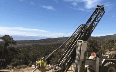 Athena Gold Completes Drilling Program at Excelsior Springs Gold Project, Esmeralda County, Nevada.                                                                      RC Drill Program Upsized to 5,575 Feet