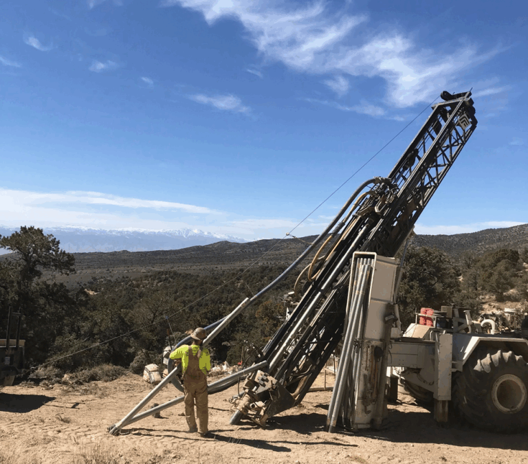 Athena Gold Completes Drilling Program at Excelsior Springs Gold Project, Esmeralda County, Nevada. RC Drill Program Upsized to 5,575 Feet