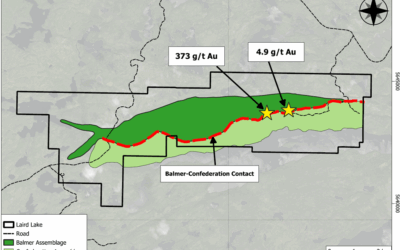 Athena Samples Bonanza Grade Gold, Up To 373 G/T, Laird Lake, Red Lake Gold District, Ontario