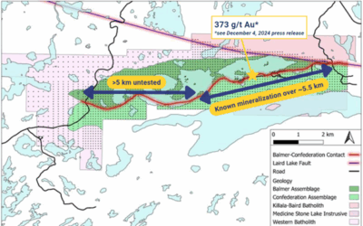 Athena Announces 2025 Plans for Laird Lake Project in Red Lake, Ontario, and Provides Update on Nevada Projects